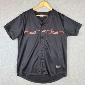 USC Events Paradiso 2019 Seattle Baseball Jersey Black Size M Electronic EDM
